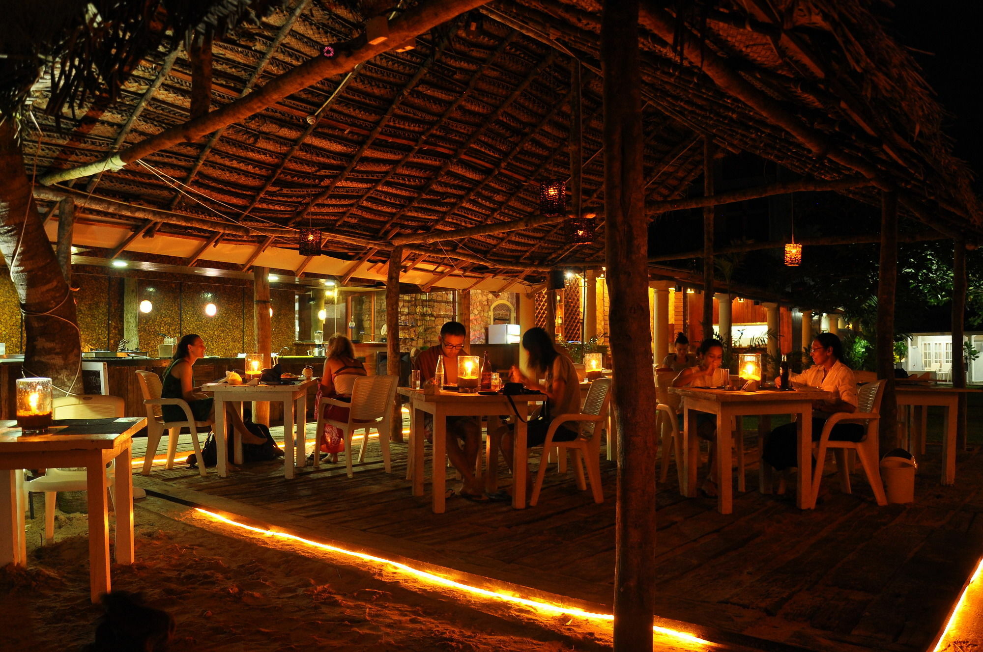 Mirissa Bay Resort Bagian luar foto
